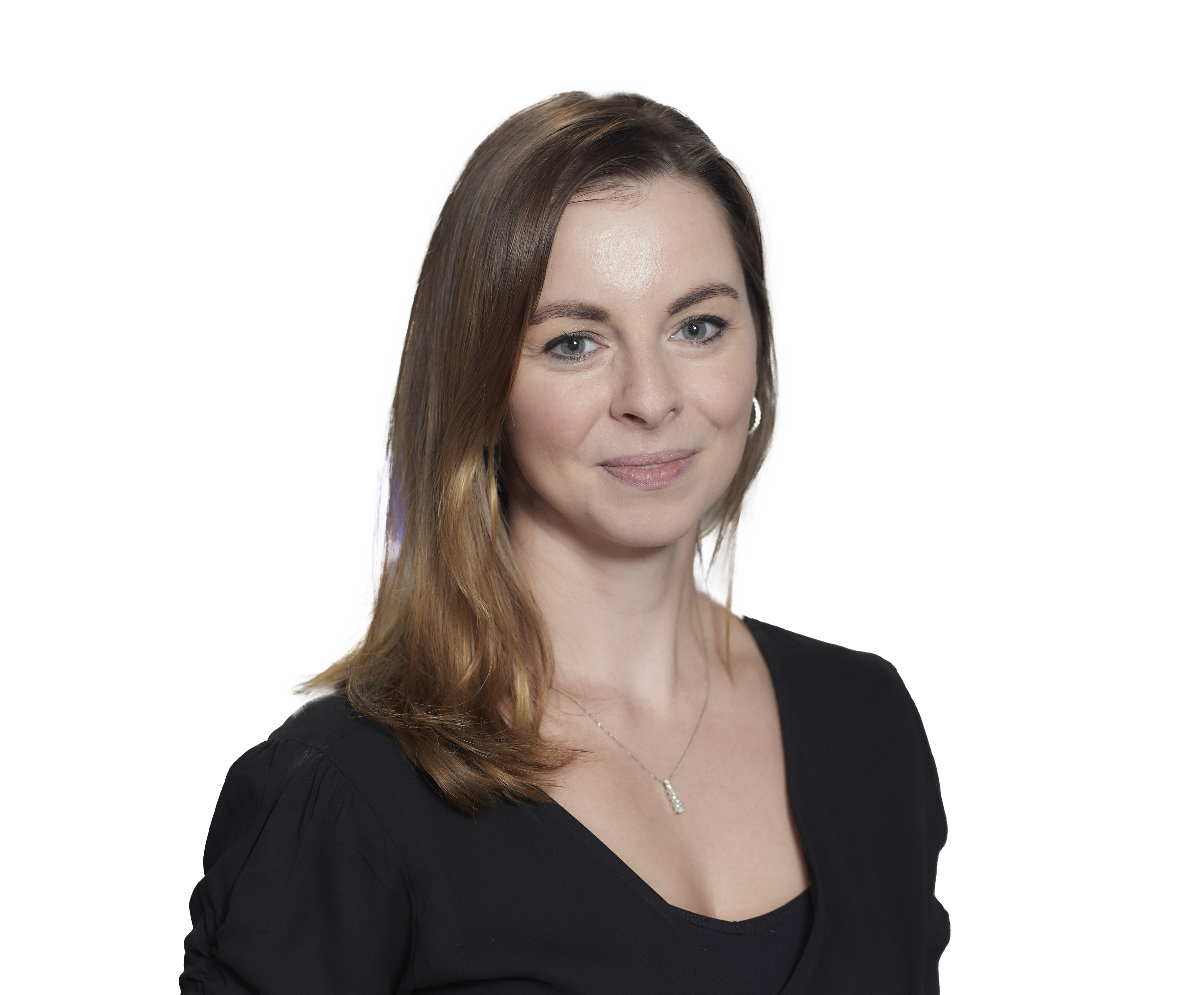 Headshot of Gabby Colley